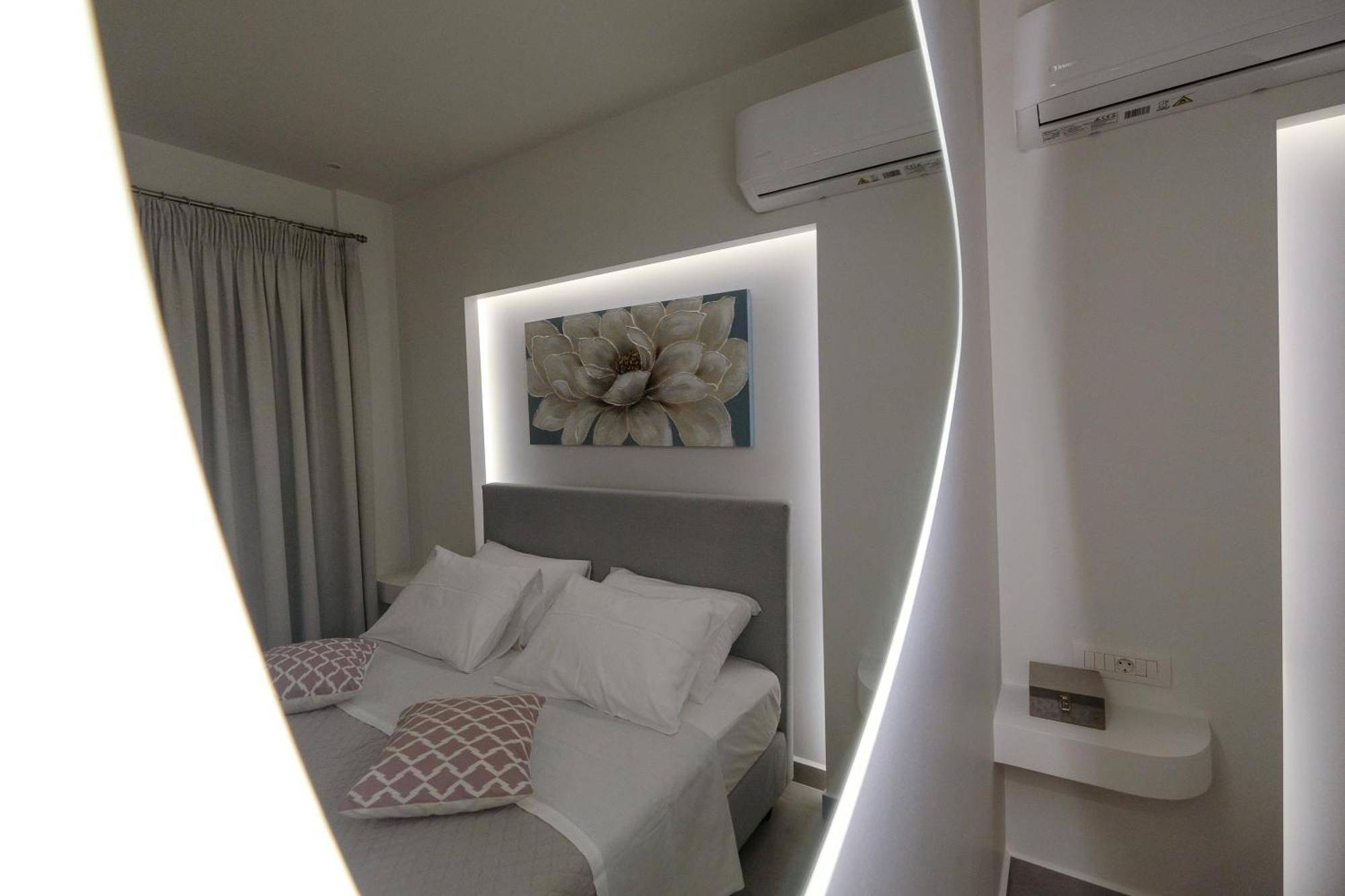 Rhodes Retreat: Modern Comfort In Serene Luxury Rhodes City Exterior foto